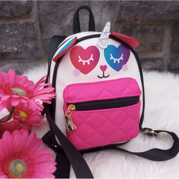 48 hour Sale Betsey Johnson Whimsical Luv Betsey Mini Panda Backpack 🐼 - Picture 2 of 11